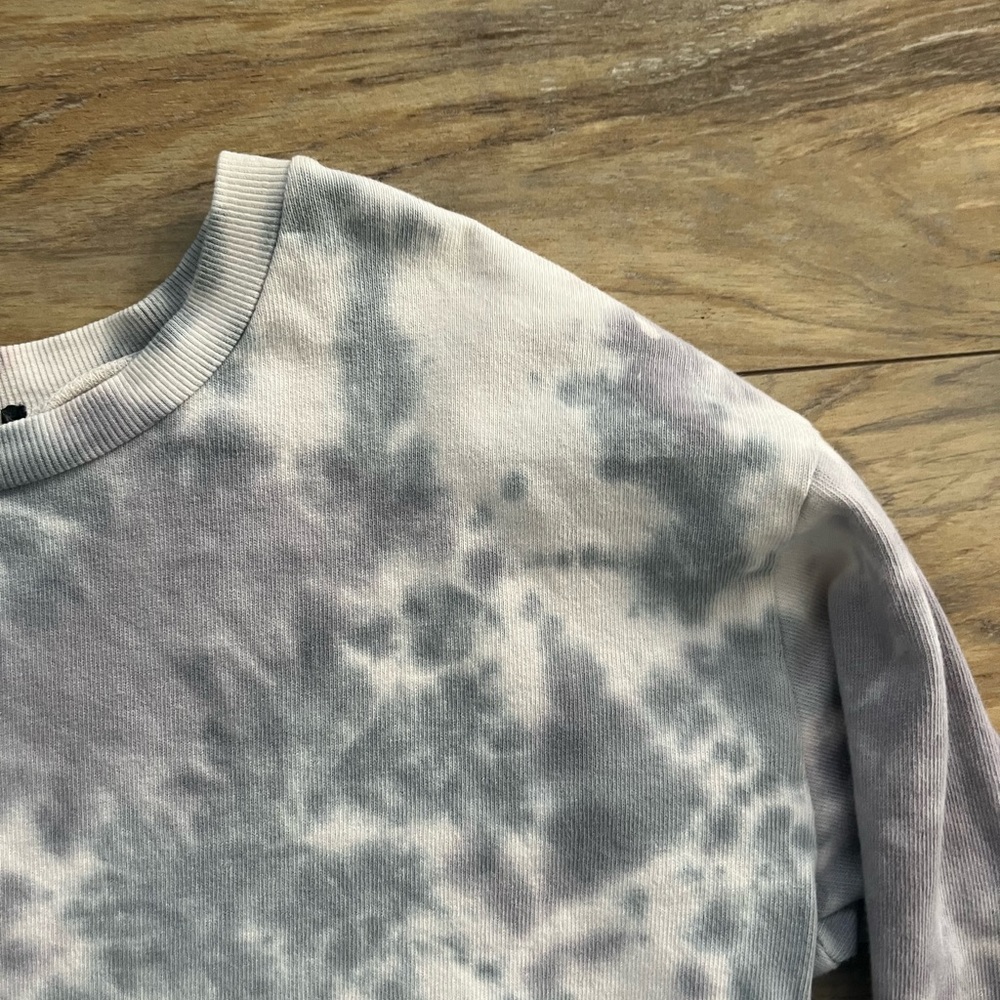 Tye-dye cropped shirt - Picture 3 of 3